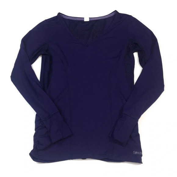 WS263 Calvin Klein Performance Athletic Top XS - Picture 1 of 6